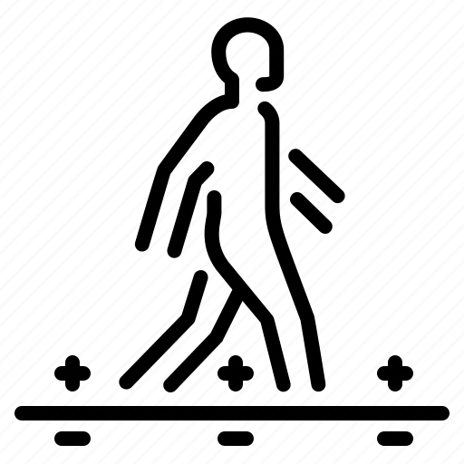 Walking, barefoot, care, healthy, therapy, energetic icon - Download on Iconfinder