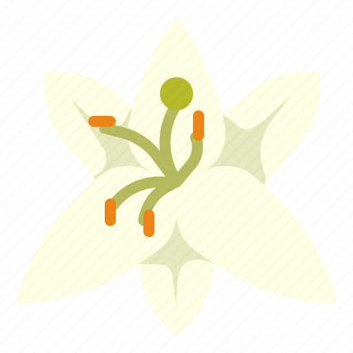 Aroma, flower, fragrant, lily, perfume, scent, therapy icon - Download on Iconfinder
