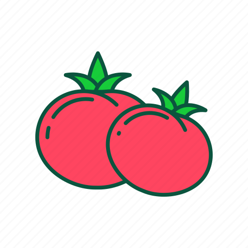 Cooking, food, healthy, ingredient, natural, tomato, vegetable icon - Download on Iconfinder