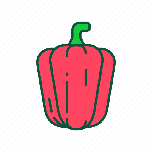 Cooking, food, healthy, ingredient, natural, pepper, vegetable icon - Download on Iconfinder