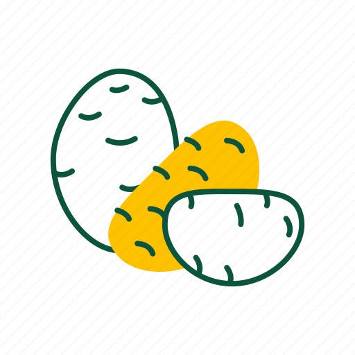 Cooking, food, healthy, ingredient, natural, potato, vegetable icon - Download on Iconfinder