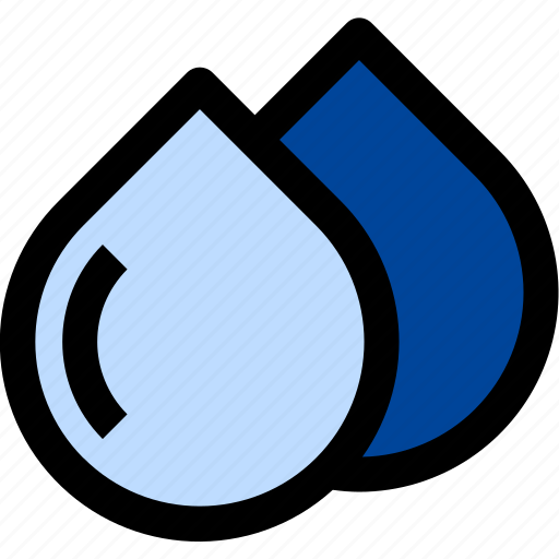 Droplet, aqua, drop, raining icon - Download on Iconfinder