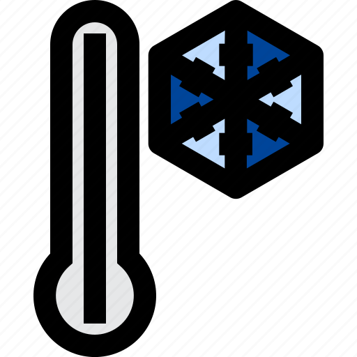 Temperature, thermometer, weather, scale, winter icon - Download on Iconfinder