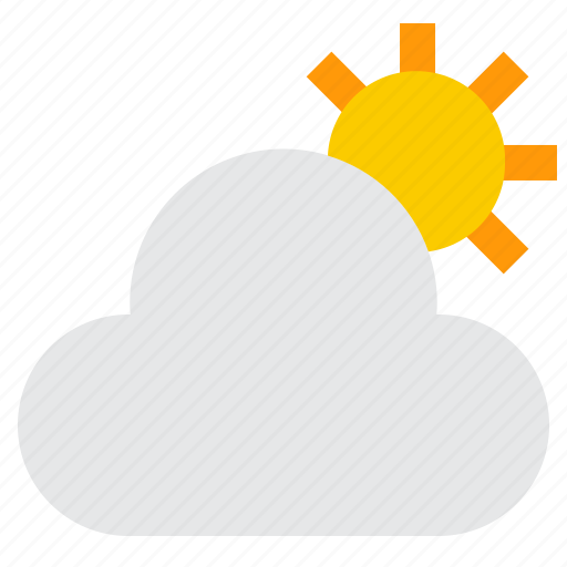 Cloud, sun, weather, climate icon - Download on Iconfinder