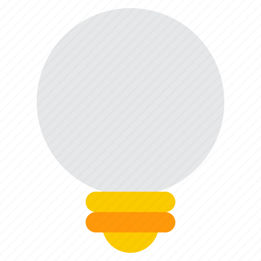 Lamp, light, bright, bulb icon - Download on Iconfinder