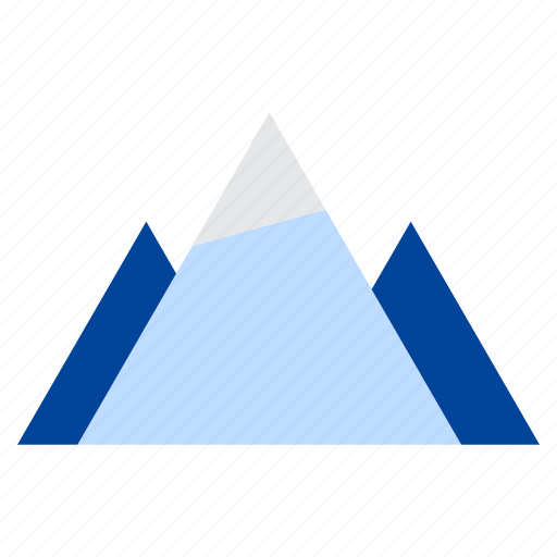Mountain, peak, terrain, tourism icon - Download on Iconfinder
