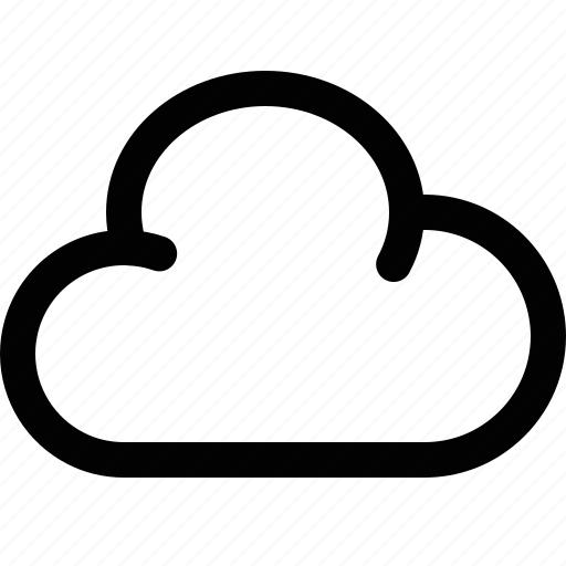 Cloud, weather icon - Download on Iconfinder on Iconfinder