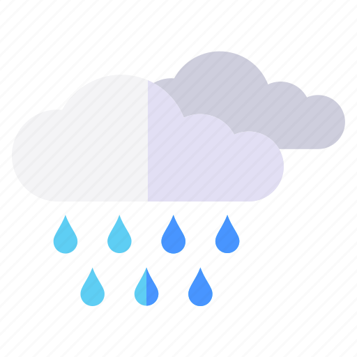 Cloud, rain, raining, snow, sun, weather icon - Download on Iconfinder
