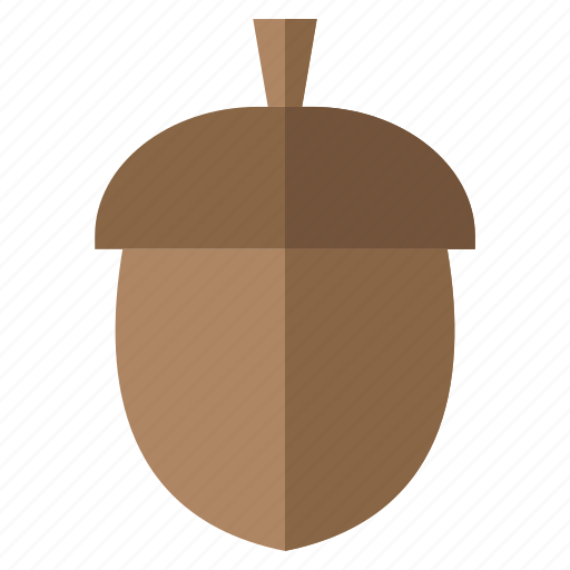 Acorn, cooking, food, fruit, meal, nut icon - Download on Iconfinder