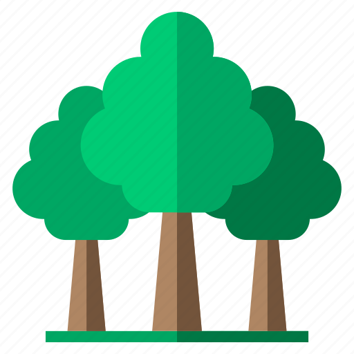 Forest, green, natural, nature, tree, trees, tropical icon - Download on Iconfinder