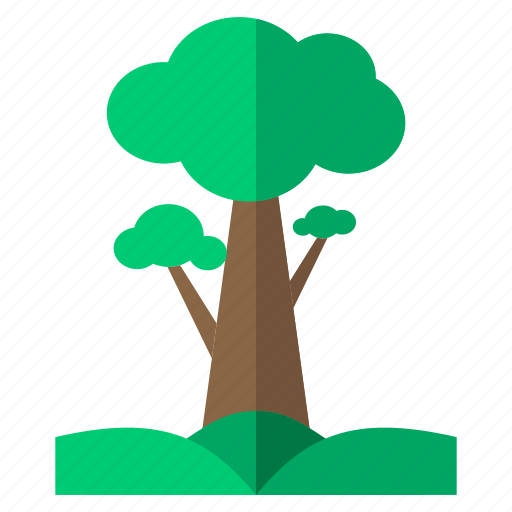 Eco, ecology, forest, nature, plant, tree, tropical icon - Download on Iconfinder