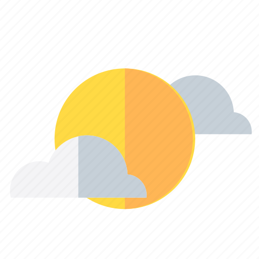 Cloud, forecast, moon, night, rain, snow, weather icon - Download on Iconfinder