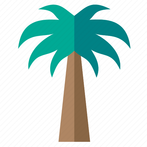 Beach, coconut, coconut tree, nature, plant, tree, tropical icon - Download on Iconfinder