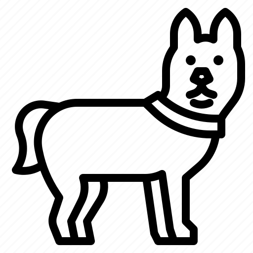 Dog, pet, mammal, animal, friend icon - Download on Iconfinder
