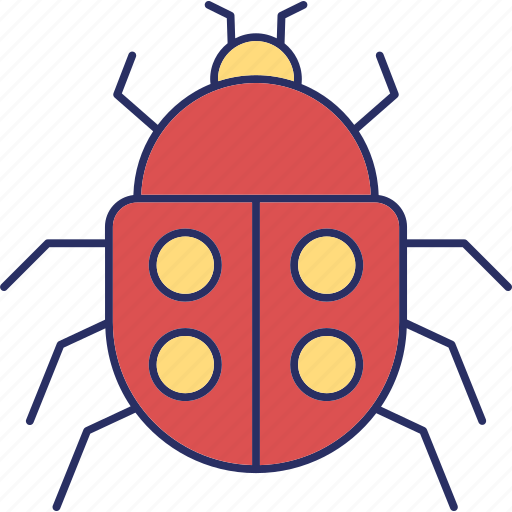 Bug, insect, virus, animal, spider, web icon - Download on Iconfinder