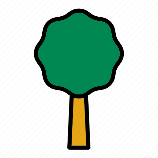 Flora, forest, nature, pine, tree icon - Download on Iconfinder
