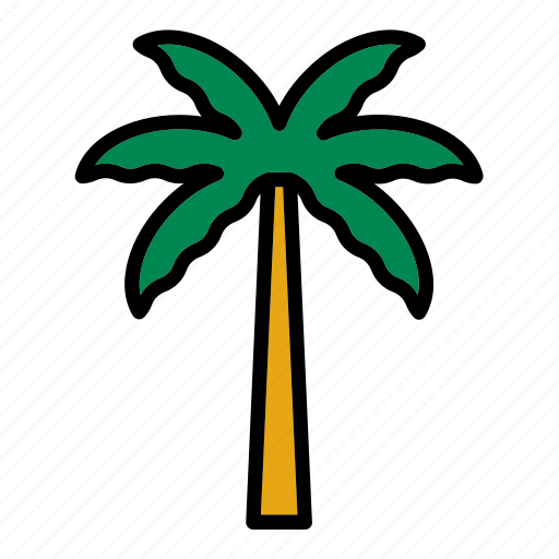 Flora, forest, nature, palm, palm tree, tree icon - Download on Iconfinder