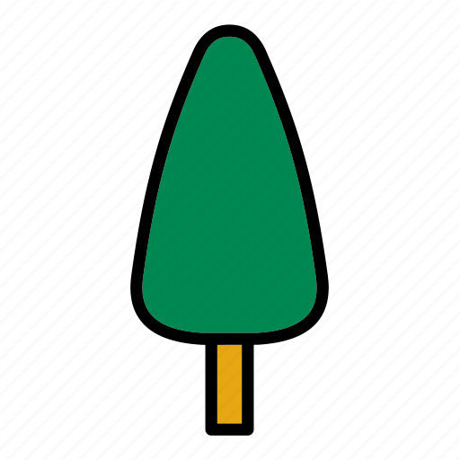 Cypress, flora, forest, nature, tree icon - Download on Iconfinder