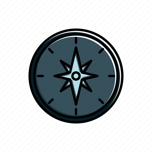 Compass, direction, outdoor icon - Download on Iconfinder