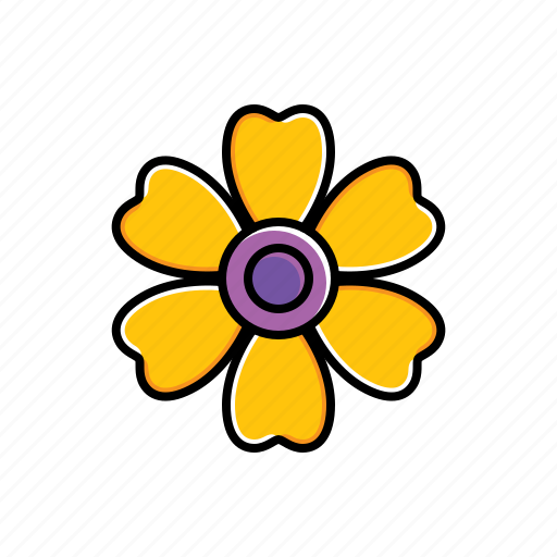 Daisy, flower, garden, nature icon - Download on Iconfinder