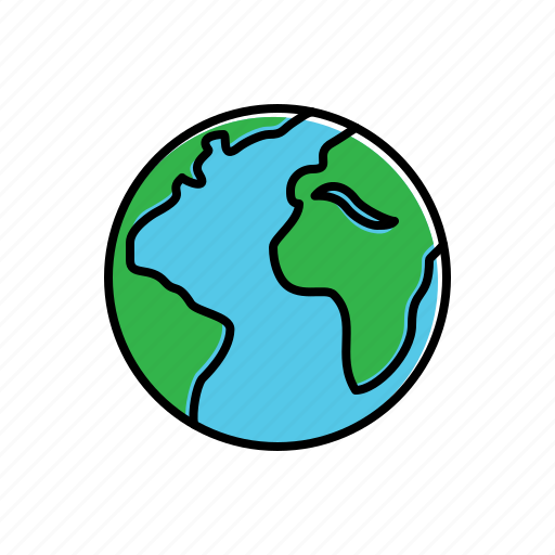 Earth, globe, nature icon - Download on Iconfinder