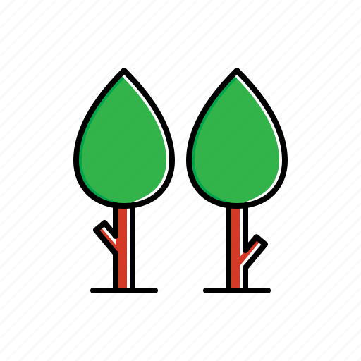 Garden, nature, trees icon - Download on Iconfinder