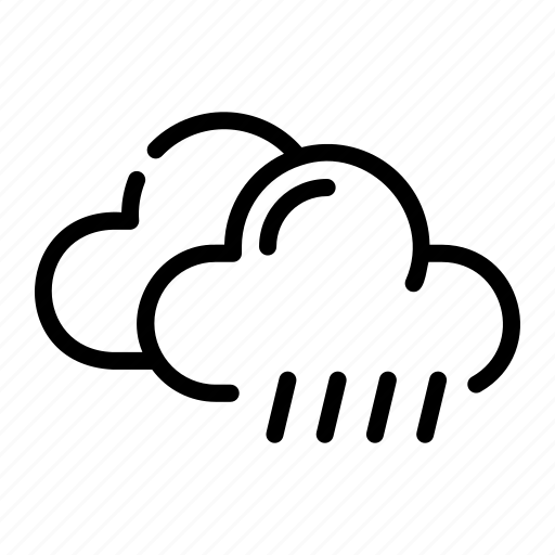Raining, nature, rain, cloud, climate, weather, meteorology icon - Download on Iconfinder