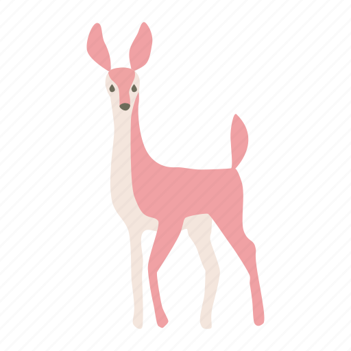 Deer, animals, cute, emoticon, mammal, cartoon, winter icon - Download on Iconfinder