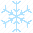 snowflake, nature, winter, snow, cold, season, ice, frost, weather