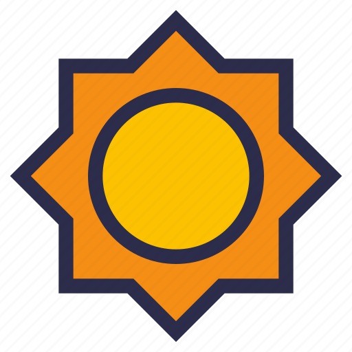 Sun, nature, weather, sunny, summer, forecast, light icon - Download on Iconfinder