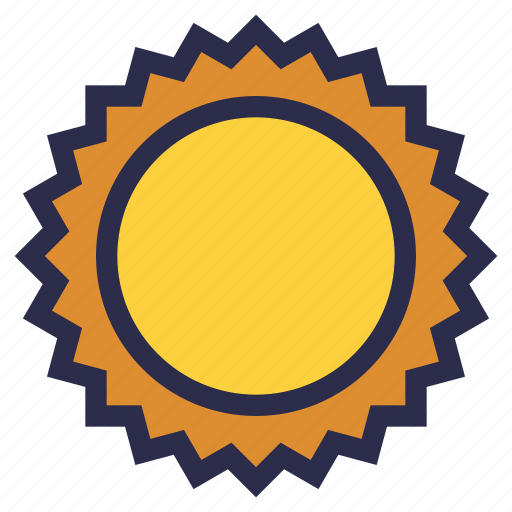 Sun flower, floral, spring, nature, weather, sunny, summer icon - Download on Iconfinder
