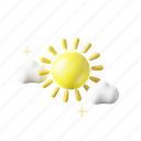 sun, sunlight, weather, nature, summer, cloud, sunny, forecast 
