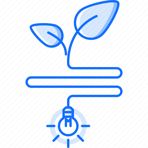 Bulb, eco, ecology, energy, light, nature, sprout icon - Download on Iconfinder