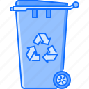 bin, eco, ecology, green, nature, recycling, trash