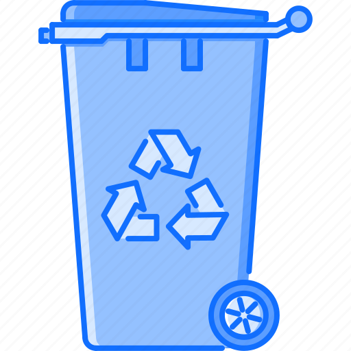 Bin, eco, ecology, green, nature, recycling, trash icon - Download on Iconfinder
