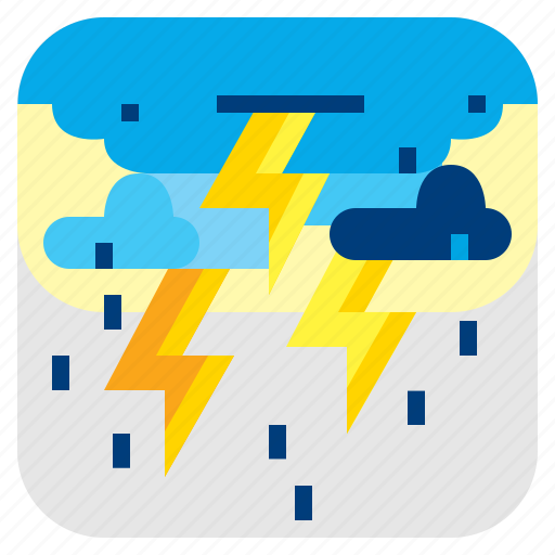 Bolt, strom, thunder, weather icon - Download on Iconfinder