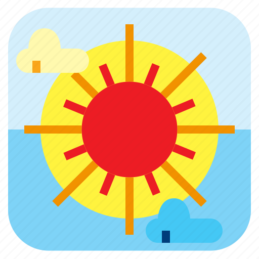 Linght, shine, summer, sun icon - Download on Iconfinder