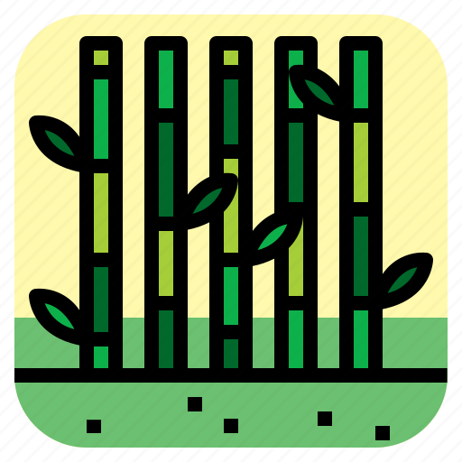 Bamboo, forest, lanscape, nature icon - Download on Iconfinder