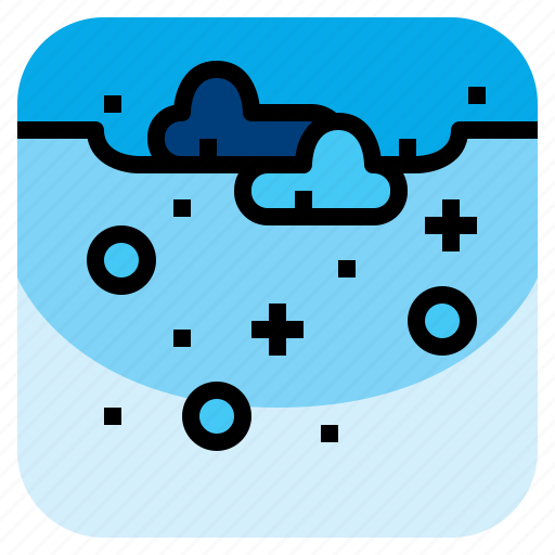 Cloud, nature, sky, snow icon - Download on Iconfinder