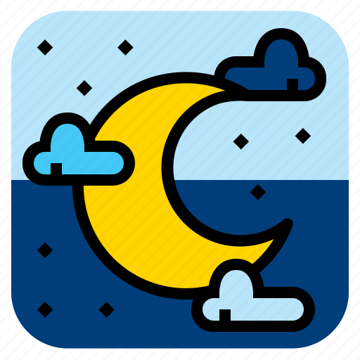 Linght, moon, night, twilight icon - Download on Iconfinder