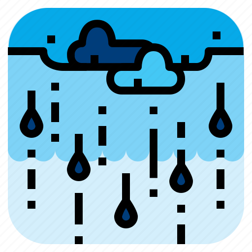 Cloud, rain, storm, weather icon - Download on Iconfinder