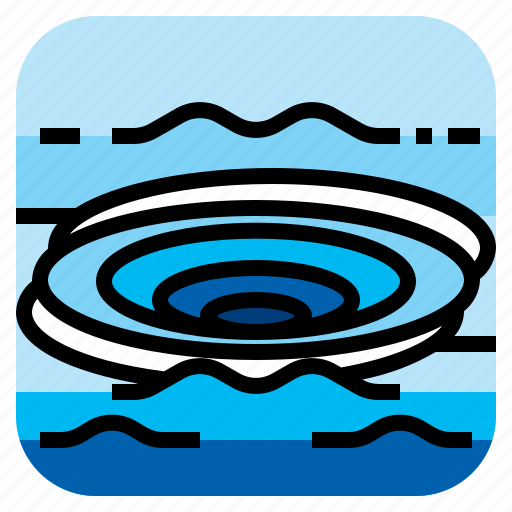 Ocean, purl, vortex, whirlpool icon - Download on Iconfinder