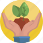 care, ecology, growth, hand, human, nature, plant 