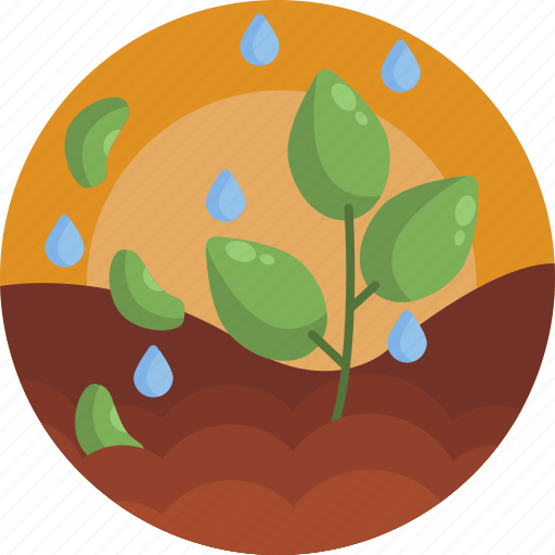Environment, green, growth, land, leaf, nature, plant icon - Download on Iconfinder