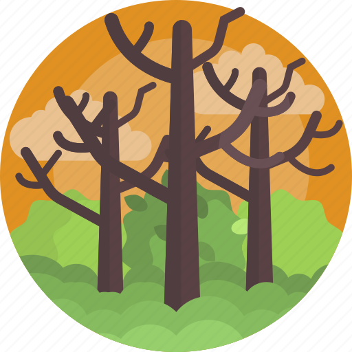 Deciduous trees, ecology, environment, fall, nature, tree icon - Download on Iconfinder