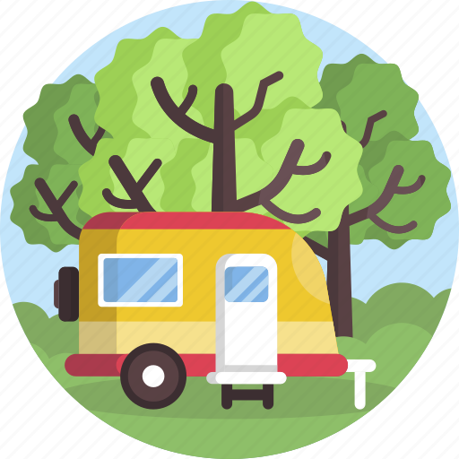 Camping, fauna, forest, holiday, nature, park, travel icon - Download on Iconfinder