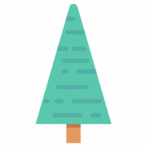 Evergreen tree, fir tree, nature, pine tree, tree icon - Download on Iconfinder