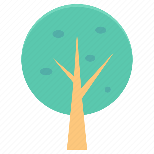 Ecology, foliage, forest, shrub tree, tree icon - Download on Iconfinder
