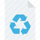 ecology, file, recycle, recycling, recycling file