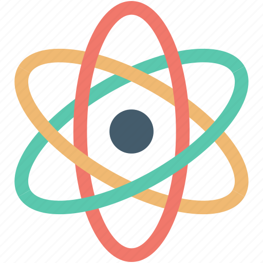 Atom, molecule, nuclear, orbit, proton icon - Download on Iconfinder